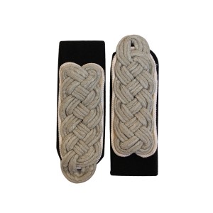 (WEW-131) Military Gold Cord  Army Shoulder Board  Wire Board Pair 