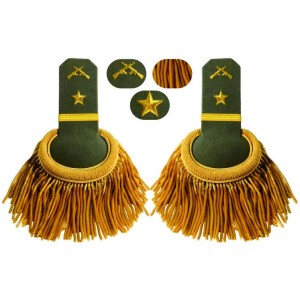 (WEW-314) Military Uniform Epaulette Pair