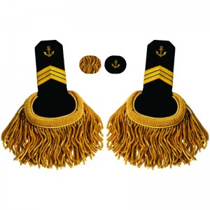 (WEW-341) Military Uniform Epaulette Pair
