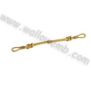 (WEW-378) Military Officer Army Cap Cord