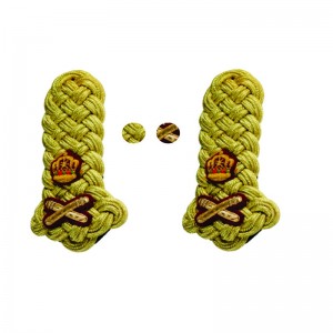 (WEW-424) Military Uniform Epaulette Pair