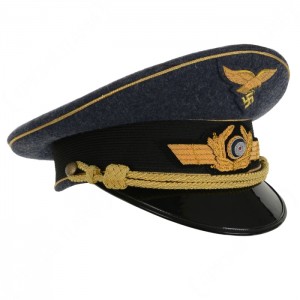 WW2 Luftwaffe Generals Visor Cap