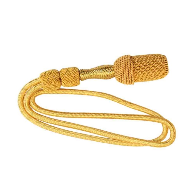 (WEW-185) Golden Cord Military Sword Knot