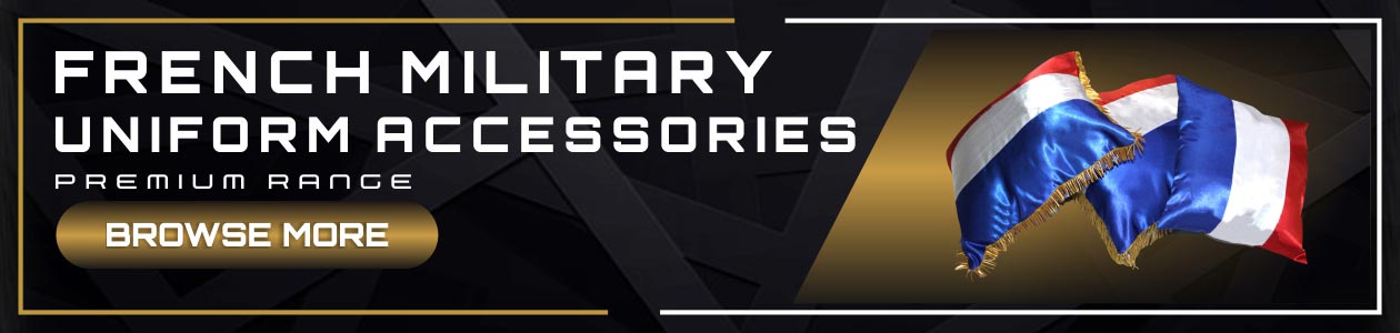 French Military Uniform Accessories