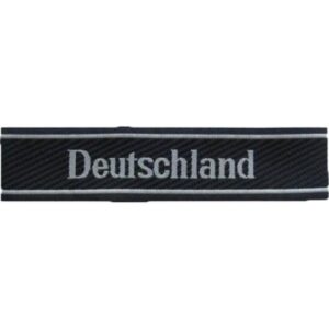 German SS Deutschland BEVO Cuff Title – Authentic Military Insignia