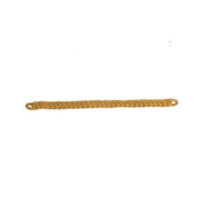 Duty Officer Gold Cap Cord