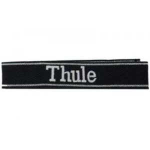 Waffen-SS Thule EM Cuff Title