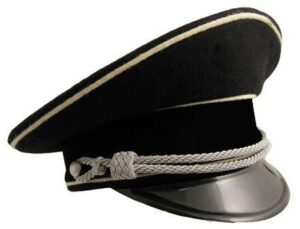 German Officer Visor Cap – Traditional Emblem Badge
