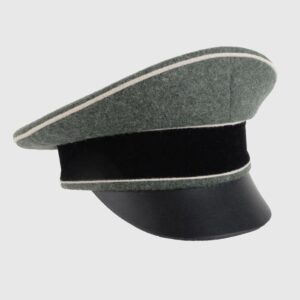 German Waffen EM/NCO Visor Cap without Insignia