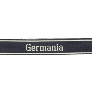 Germania BEVO Cuff Title – Authentic WWII Insignia