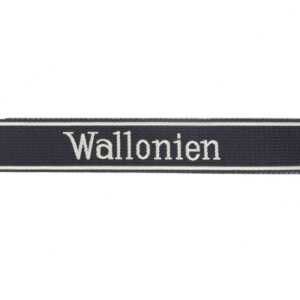 Wallonien BEVO Cuff Title
