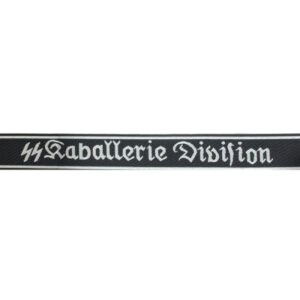 Raballerie Division BEVO Cuff Title