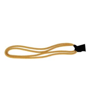 Security Uniform Golden Bullion Wire Lanyard