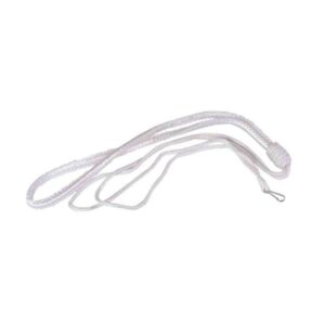 Security Uniform White Lanyard