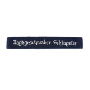 Jagdgeschwader Schlageter Officers Cuff Title