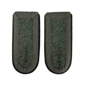 Field Grey NCO Shoulder Boards with Subdued Trim