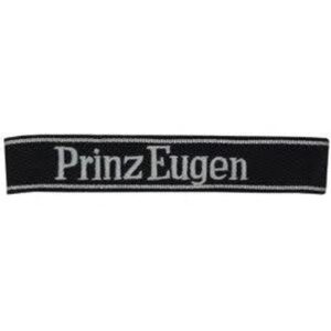 Waffen-SS Prinz Eugen EM Cuff Title