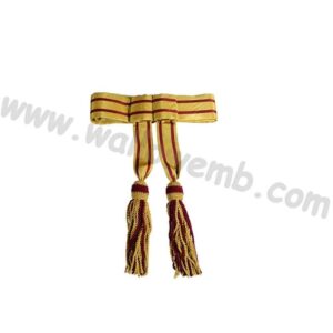 Viscose Officer Uniform Sash Waist Belt