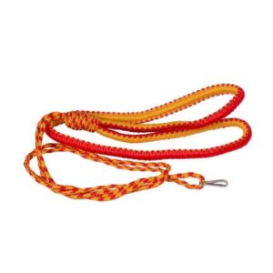 Military Uniform Red & Golden Shoulder Cord/Lanyard