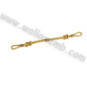 Military Officer Golden Cap Cord