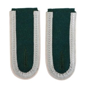 Bottle Green NCO Unteroffizier Shoulder Boards – All Services