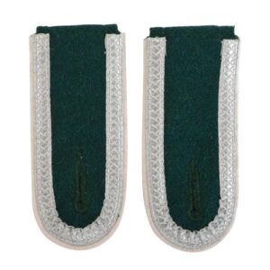 Bottle Green NCO Unteroffizier Shoulder Boards – All Services