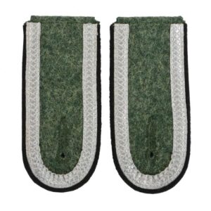 Field Grey NCO Unteroffizier Shoulder Boards – All Services