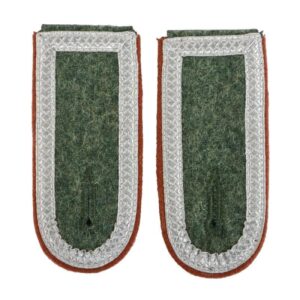 Field Grey NCO Unterfeldwebel Shoulder Boards – All Services
