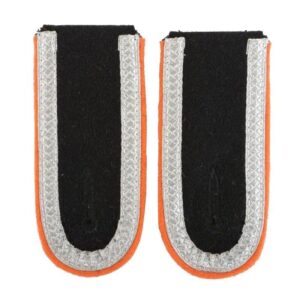 Waffen-SS Unterscharfuhrer Shoulder Boards – All Services