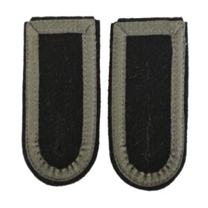 Waffen-SS Scharfuhrer Subdued Shoulder Boards – All Services