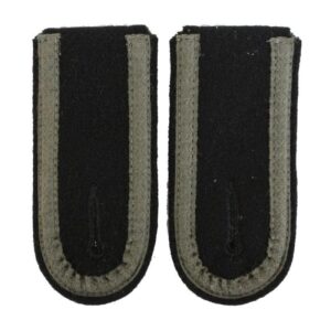 Waffen-SS Unterscharfuhrer Subdued Shoulder Boards – All Services