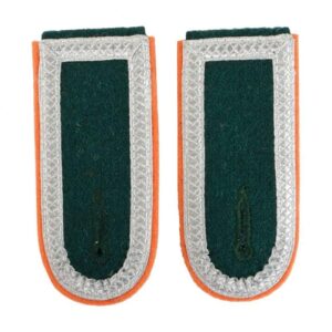 Bottle Green NCO Unterfeldwebel Shoulder Boards – All Services