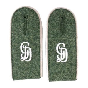 Grossdeutschland Field Grey Shoulder Boards – All Services