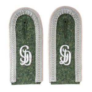 Grossdeutschland Field Grey Unteroffizier Shoulder Boards – All Services