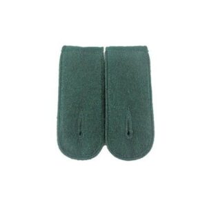Bottle Green Light Green Piped EM Shoulder Boards – Jager