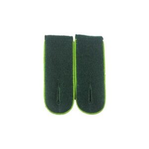 Bottle Green Meadow Green Piped EM Shoulder Boards – Grenadier