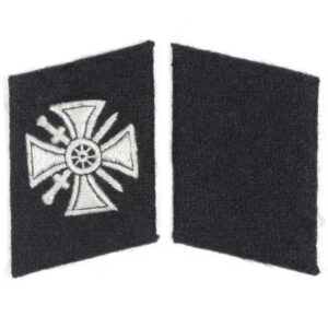 Cross Over Swords Kaminski Collar Tabs – Military Insignia