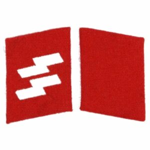 Italian Waffen-SS 29th Division Collar Tabs – Military Insignia