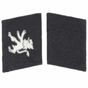Waffen-Grenadier-Division Der SS Ukrainische Collar Tabs – Military Insignia