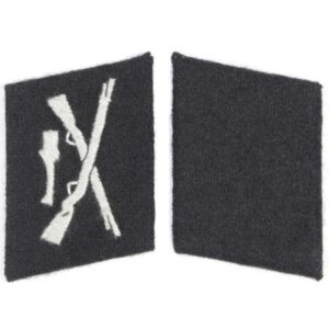 Dirlewanger Collar Tabs – Military Insignia