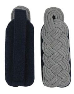 German Senior Officer Shoulder Boards – Navy Blue Piped