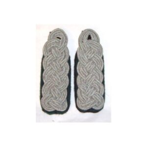 Waffen-SS Infantry Officer Stubaf-Stanf (Navy Blue Piped)