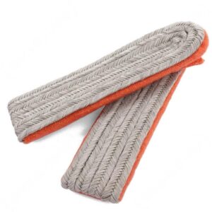 German Officer Shoulder Boards – Pink Piped – Imperfect
