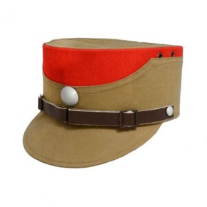 German SA Kepi – Red with Metal Eagle Badge