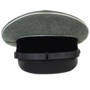 German EM/NCO Visor Cap with Emblem Insignia