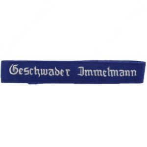 Geschwader Immelmann Officers Cuff Title