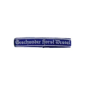 Geschwader Horst Wessel Officers Cuff Title