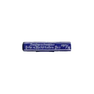 agdgeschwader Von Richthofen Cuff Title
