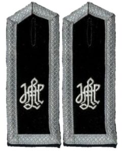 Waffen-SS LAH NCO Shoulder Boards (Pre War)