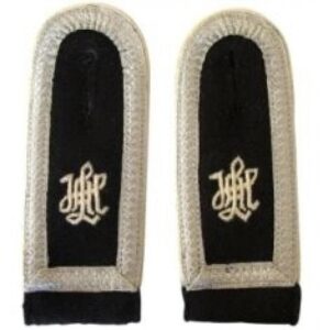 Waffen-SS LAH Scharfuhrer Shoulder Boards – All Services